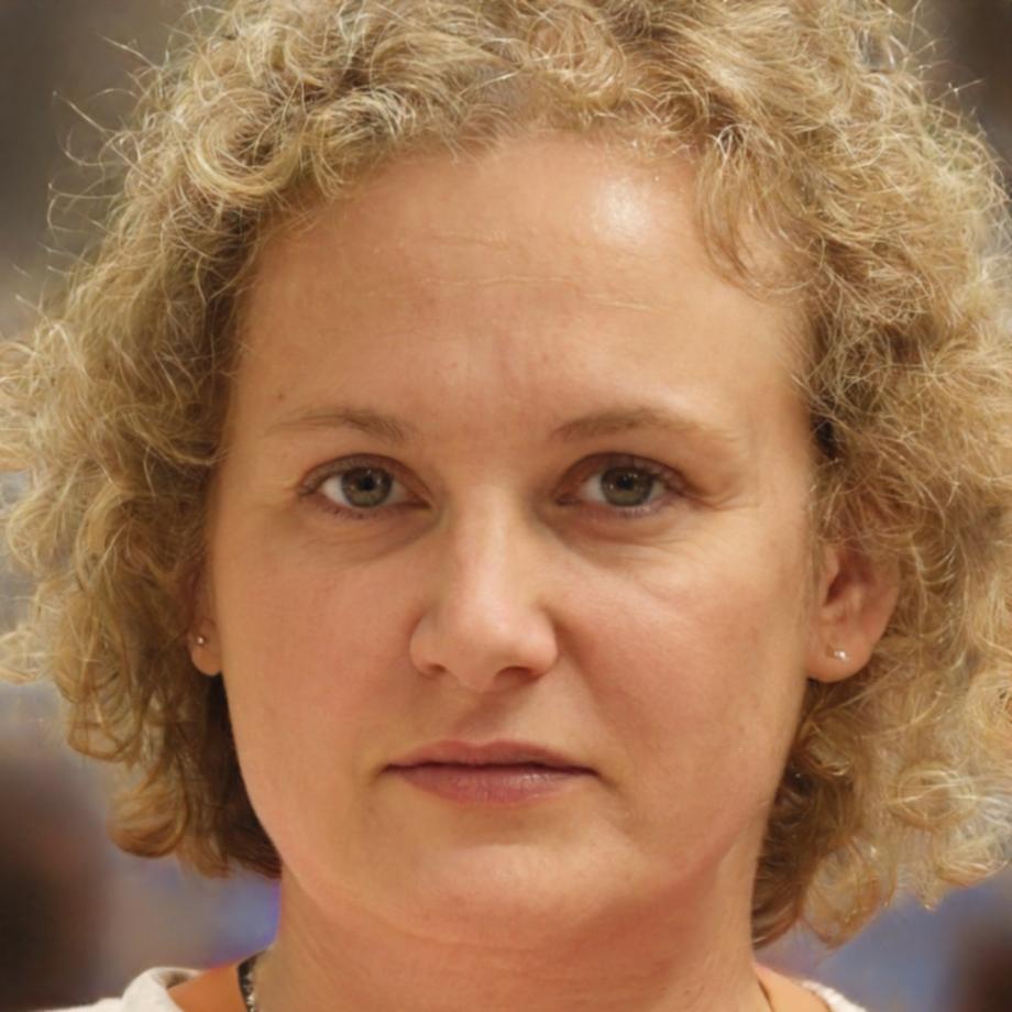 Portrait de Camille Dubois, directrice créative
